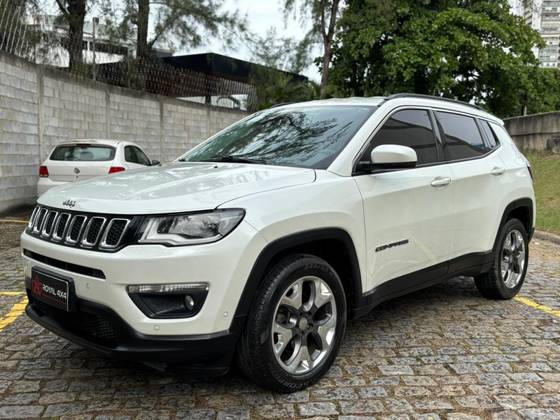 JEEP COMPASS 2.0 16V FLEX LONGITUDE AUTOMÁTICO JEEP COMPASS 2.0 16V FLEX LONGITUDE AUTOMÁTICO